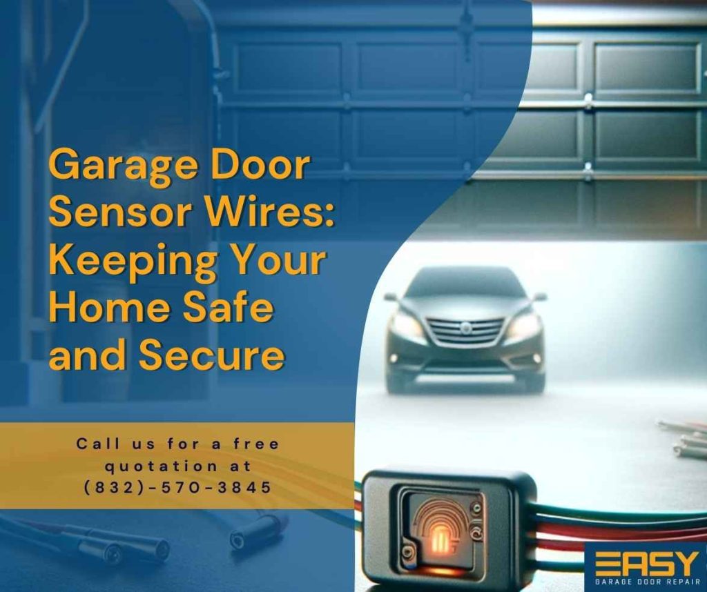 Garage Door Sensor Wires: Keeping Your Home Safe and Secure - Easy