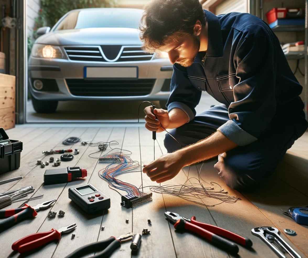 Repairing or Replacing Sensor Wires