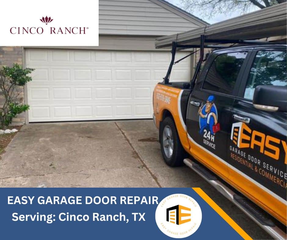 Easy Garage Door Repair in Dallas TX