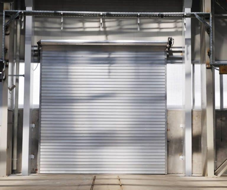 roll up garage door