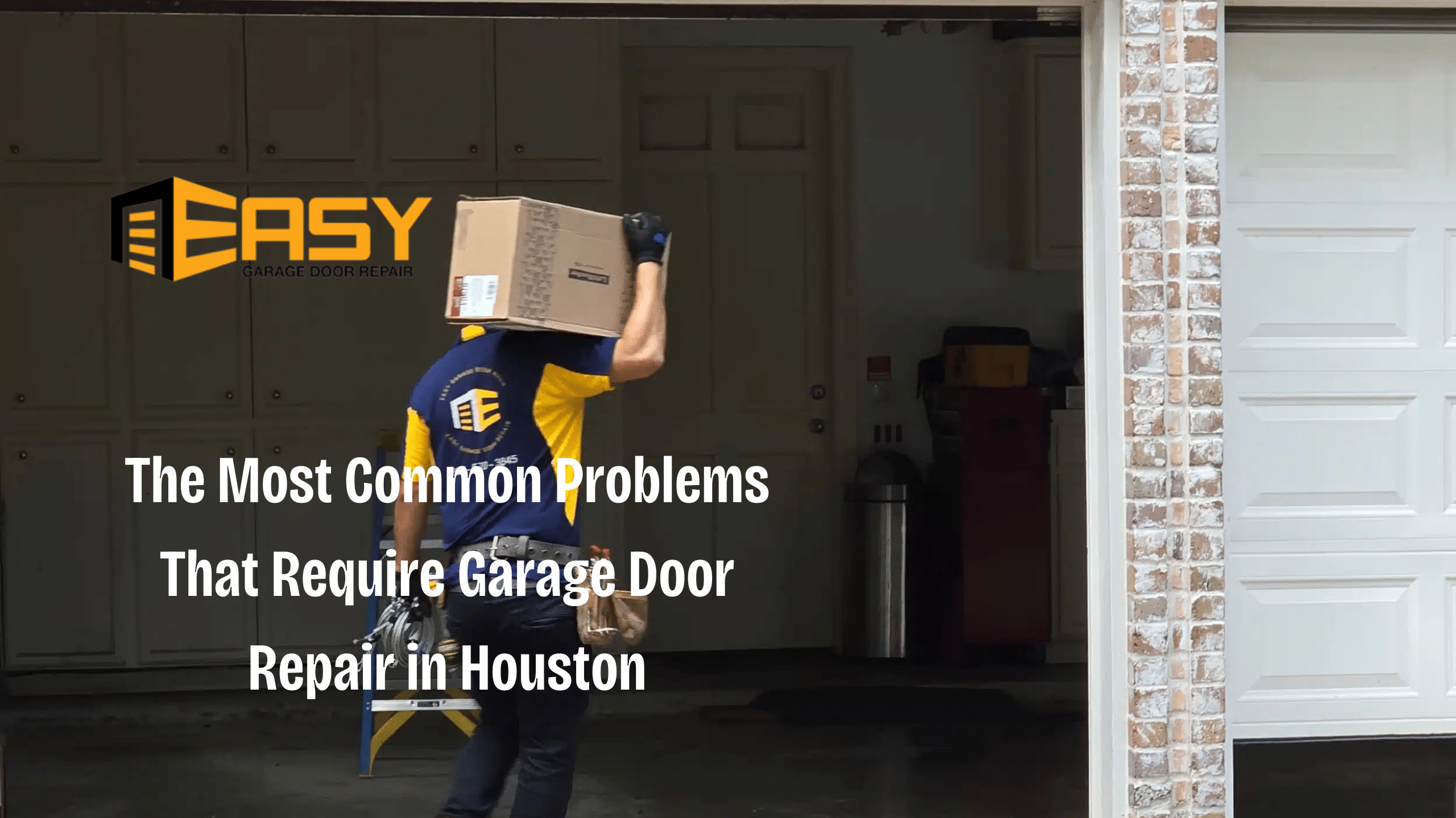 The Most Common Problems That Require Garage Door Repair in Houston