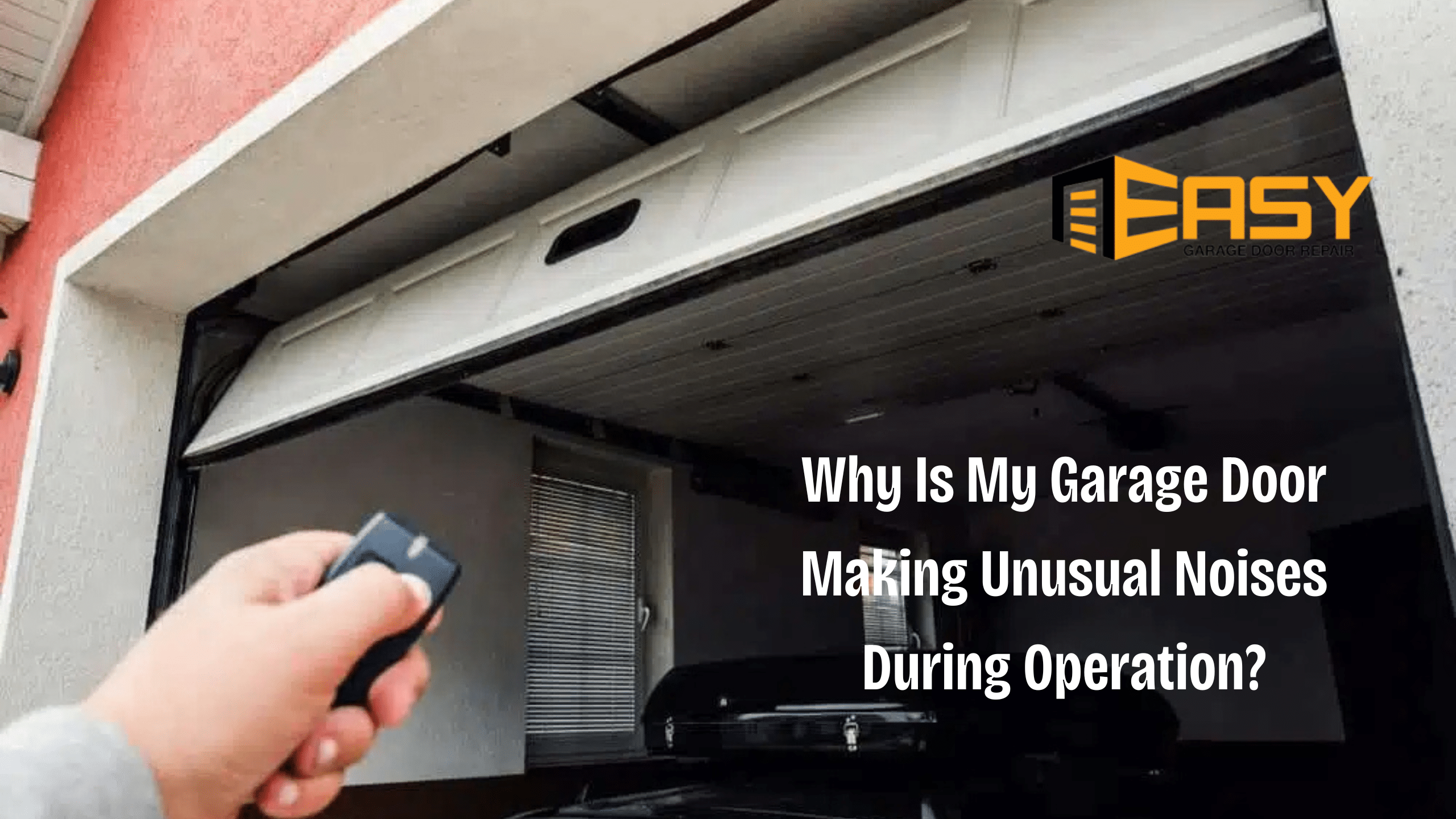 Why Is My Garage Door Making Unusual Noises During Operation