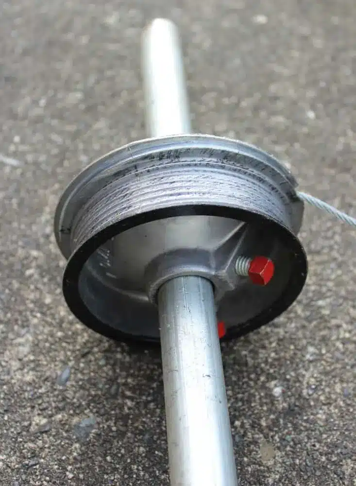 Garage door cable repair in Houston