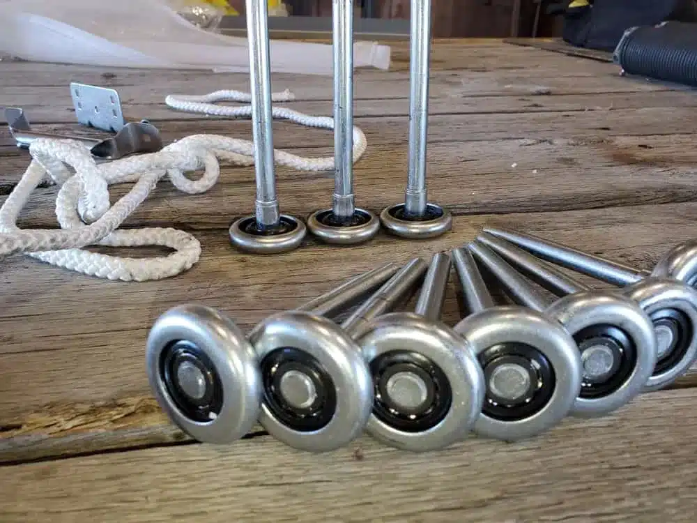 Garage door rollers for repair in Houston