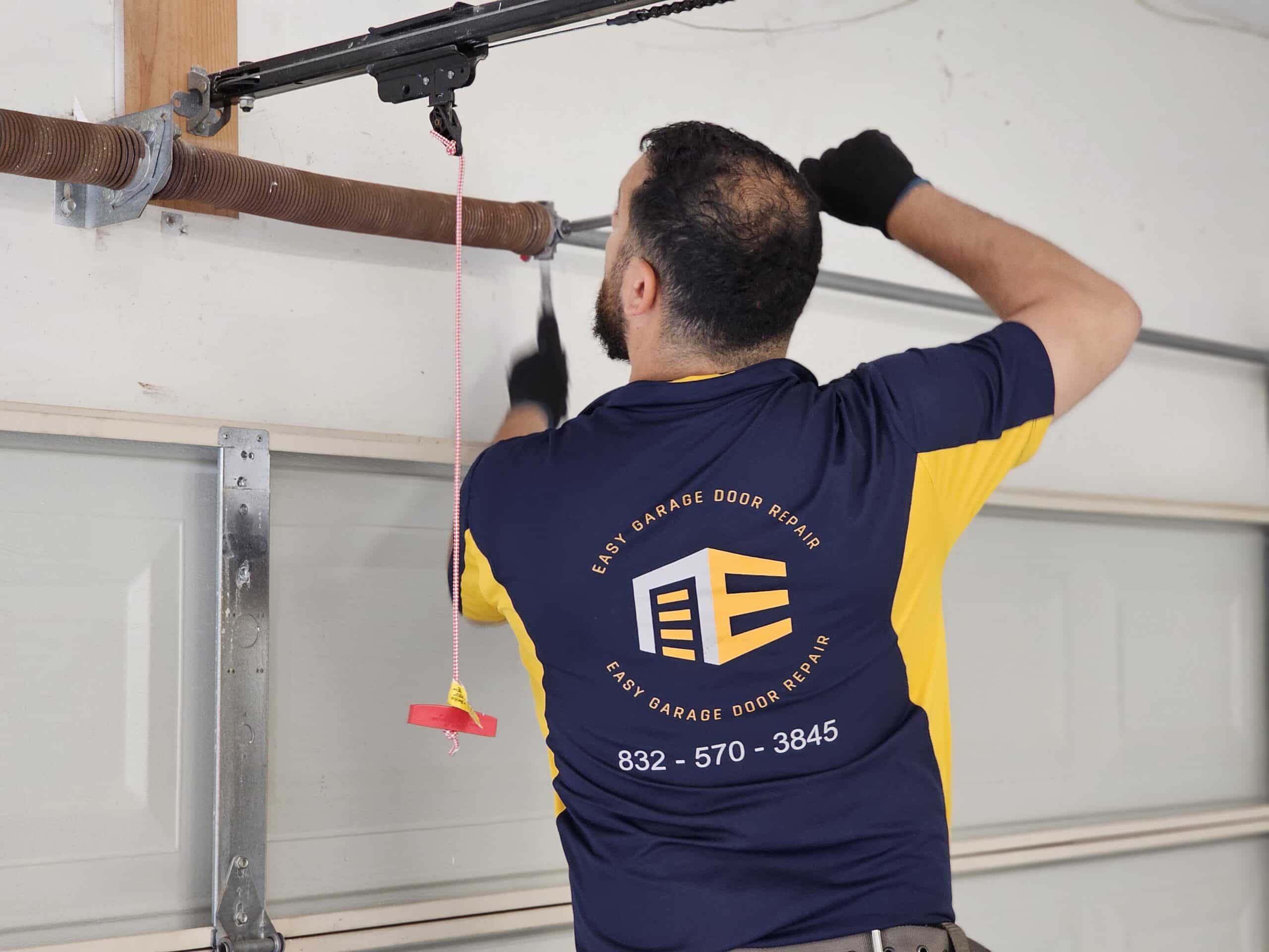 Garage Door Spring Replacement