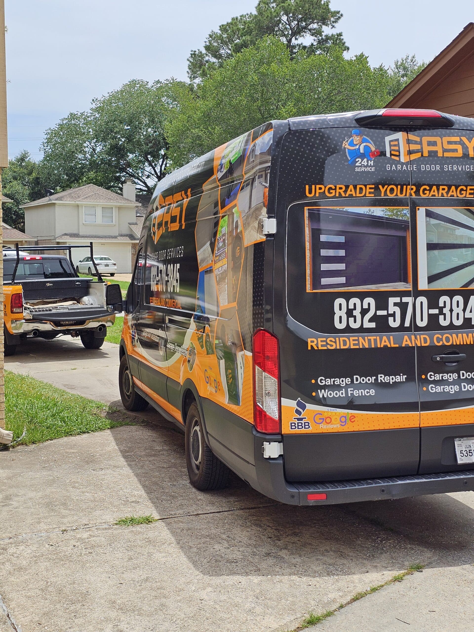 Rolling Steel Door Repair Services – Commercial Door Malfunction Fixed on Fairdale Ln, Houston, TX