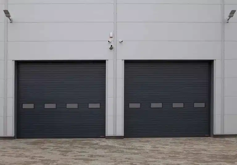 commercial garage door installation metal houston