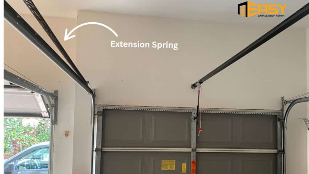 garage door extension spring