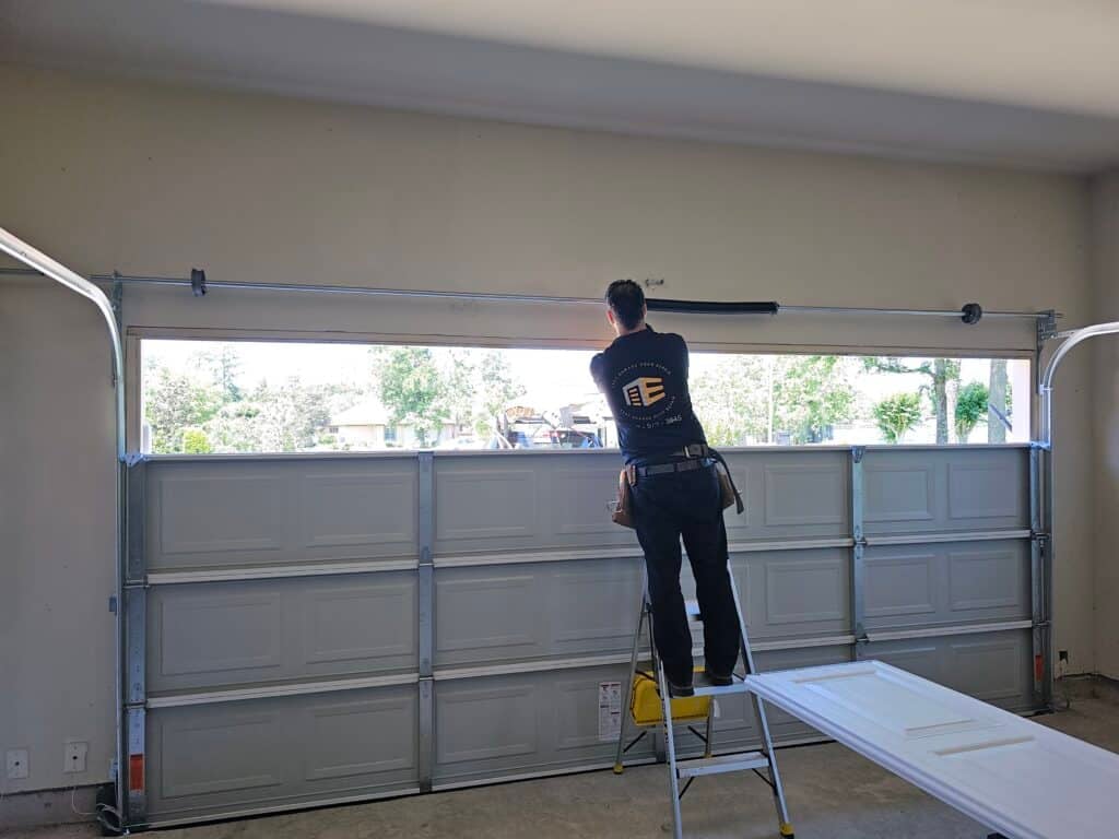 Sectional Garage Door Repair Services – Panel Alignment on Valley Forge Dr, Houston, TX