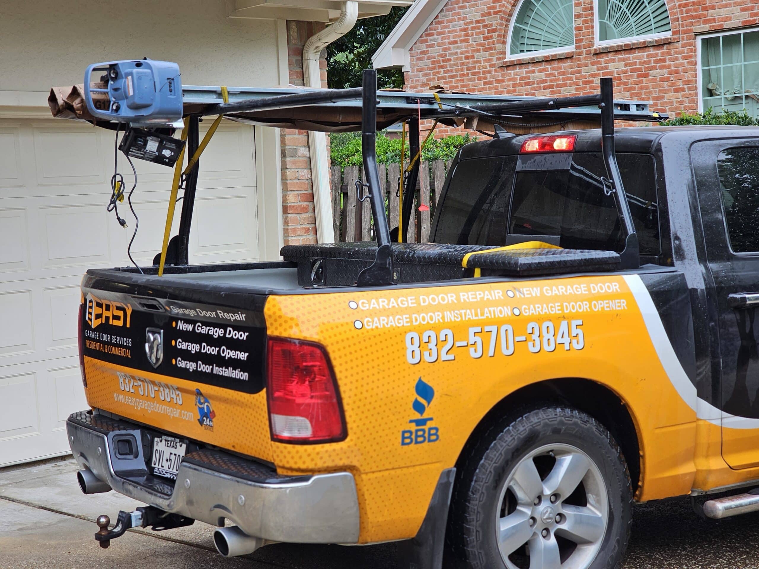 Garage Door Opener Repair Near Houston TX – Piping Rock Ln, Houston, TX