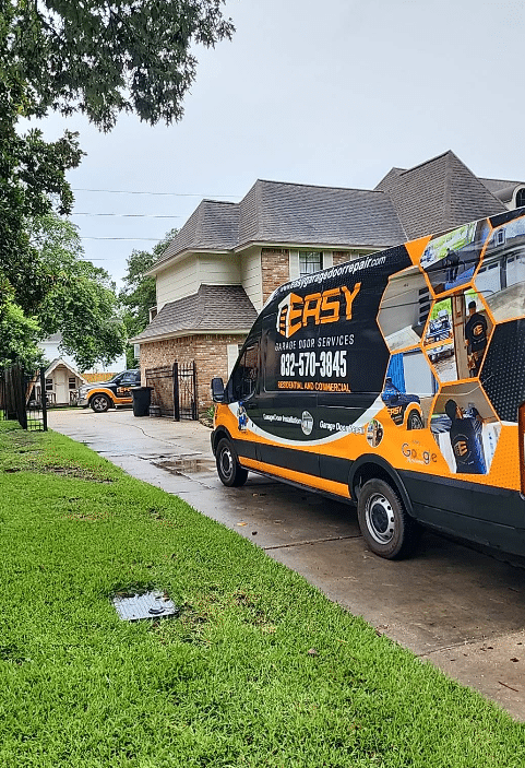 Garage Door Safety Inspection Services – System Wear Check on Sugar Hill Dr, Houston, TX