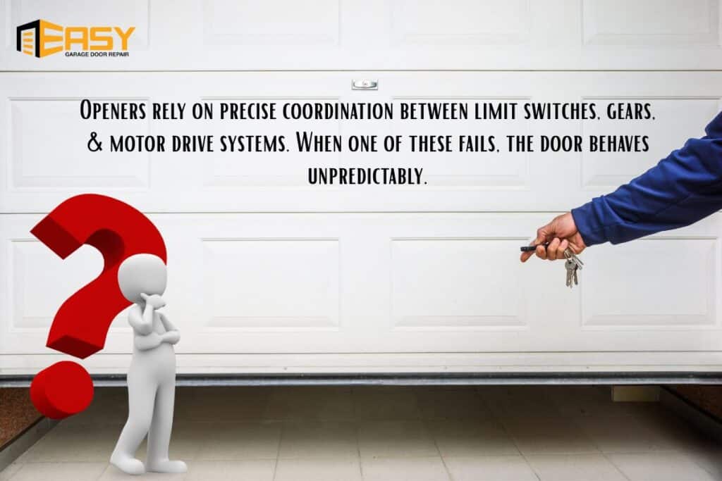 fualty garage door issue