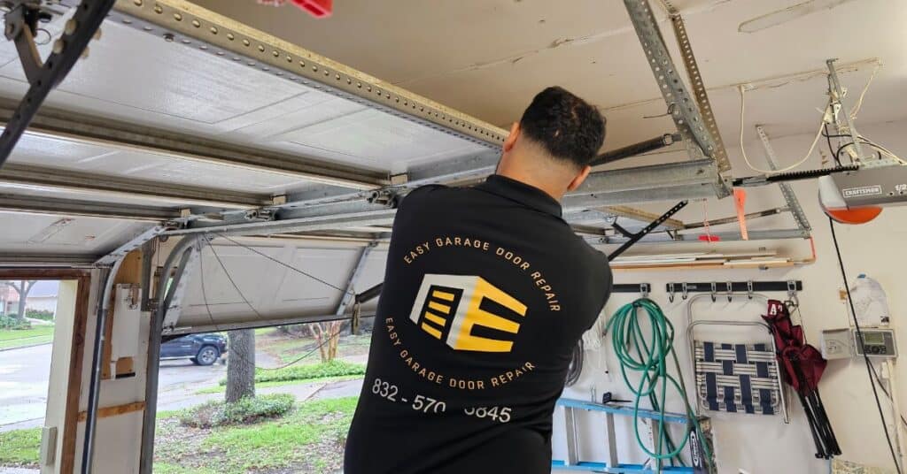 garage door installation check