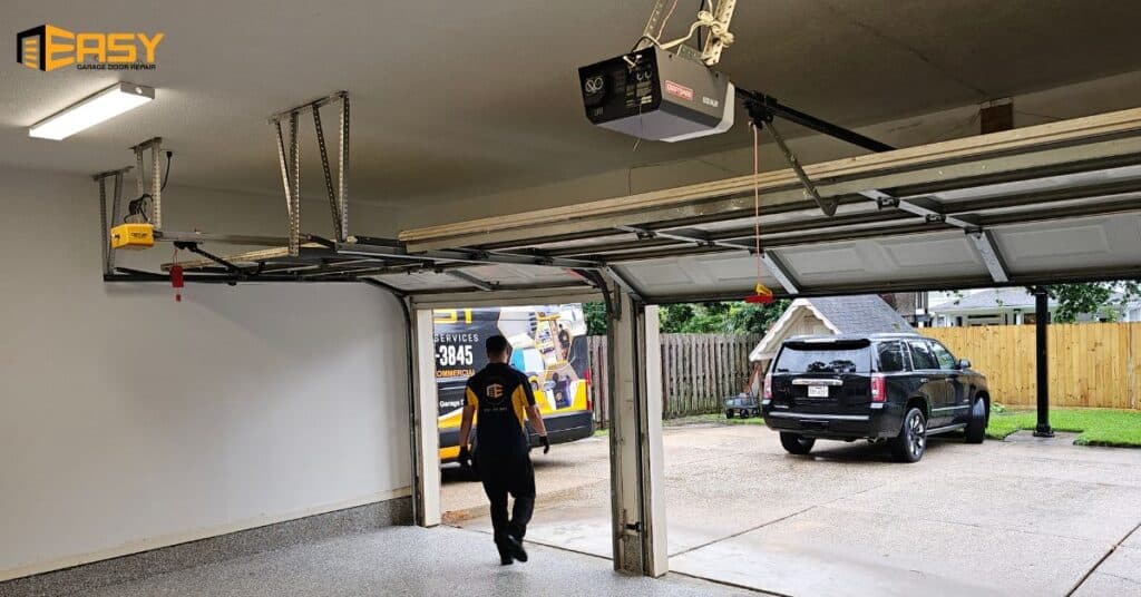 garage door opener installation