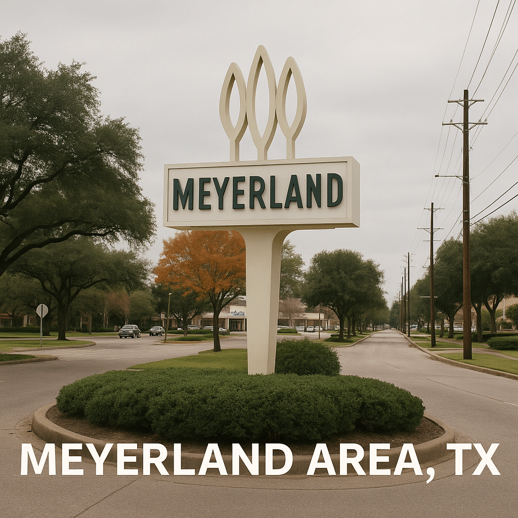 Meyerland Area TX