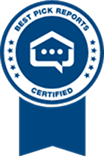 Best Pick Reports certified badge