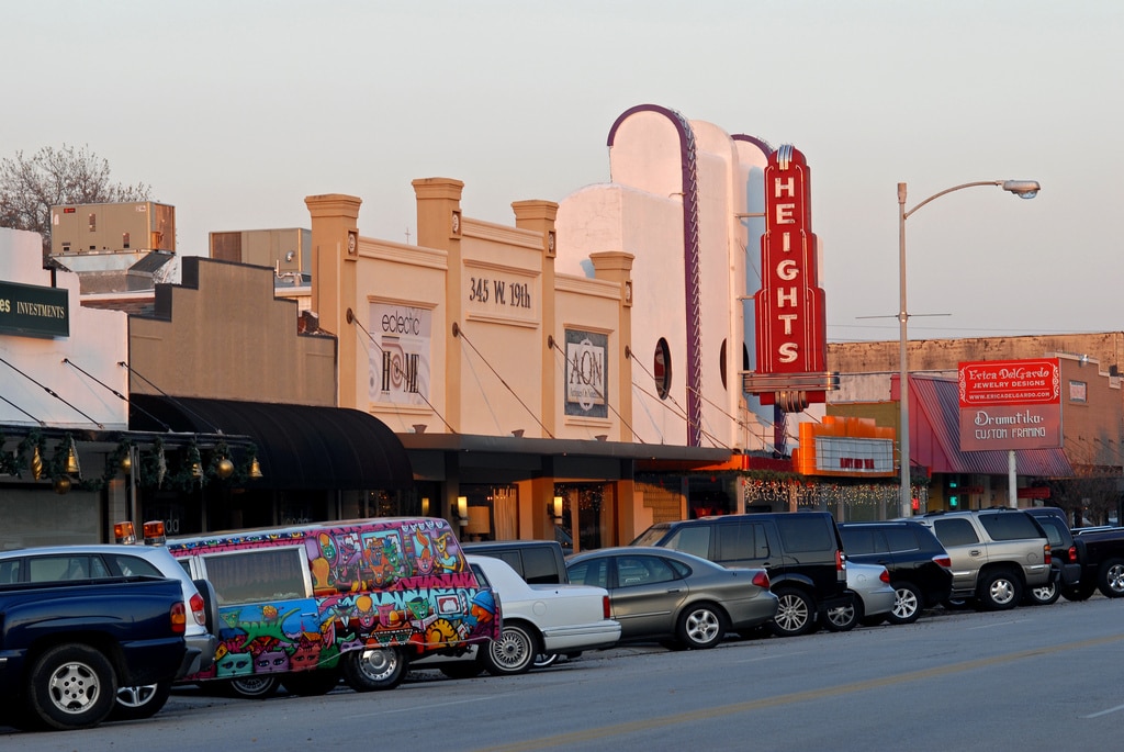 Houston heights, Houston, TX