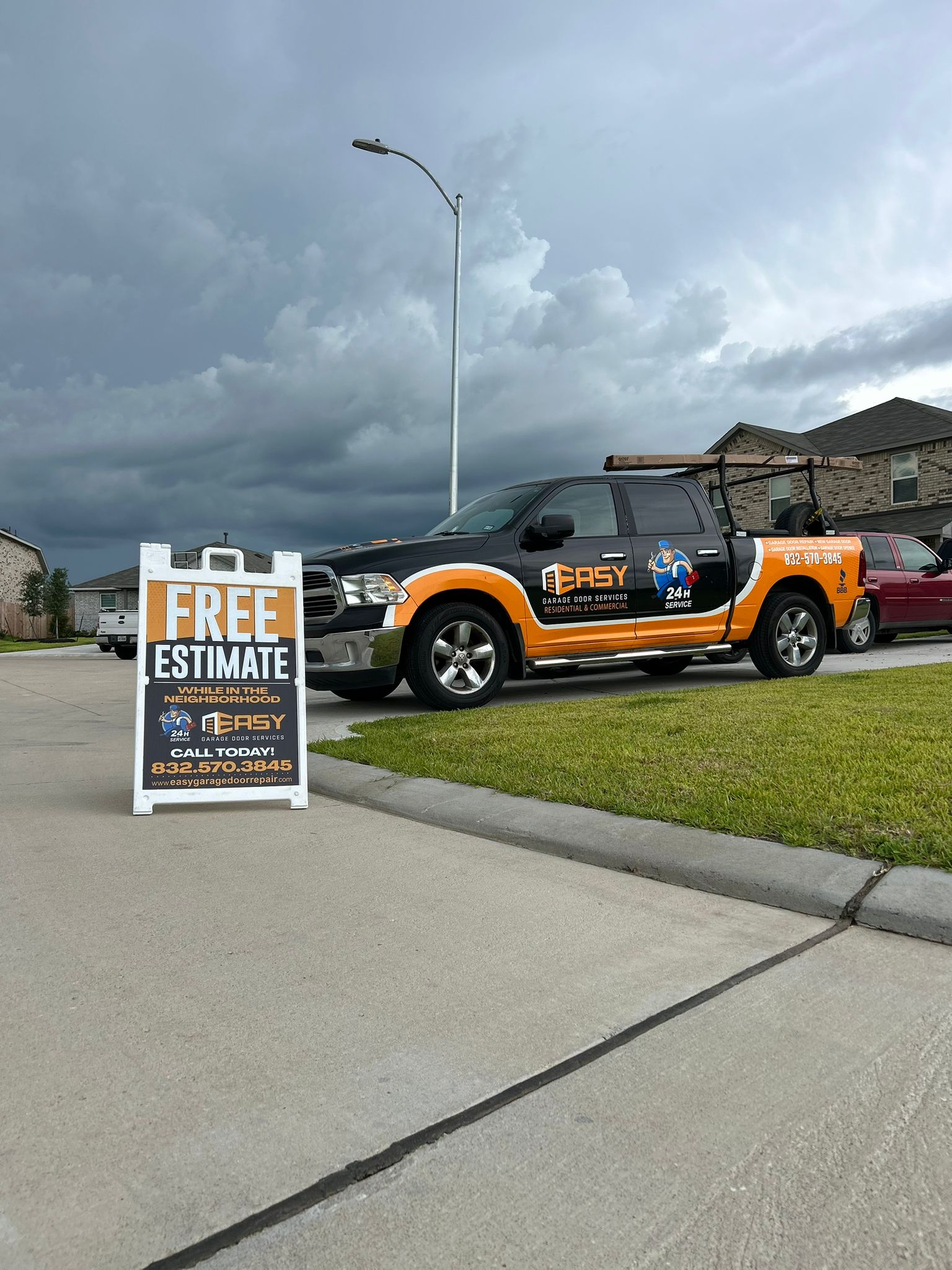 Upper Kirby Garage Door Repair Case Study