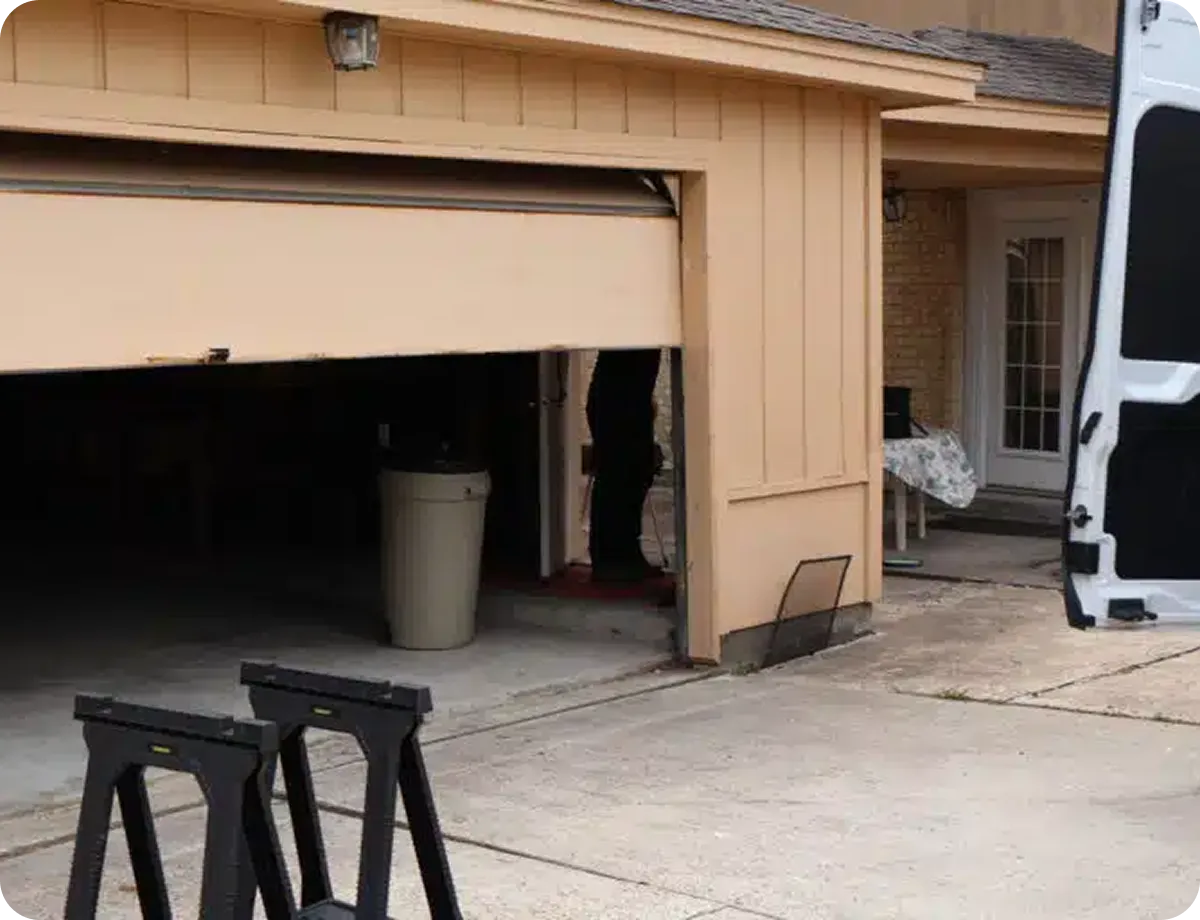 garage door