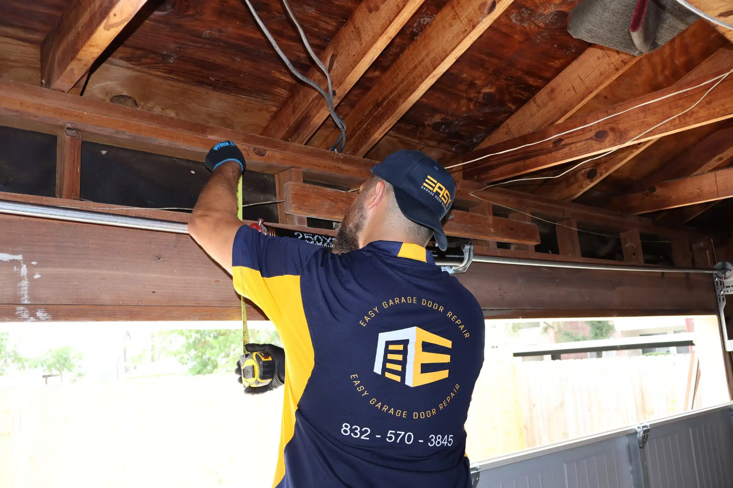 garage door repair katy