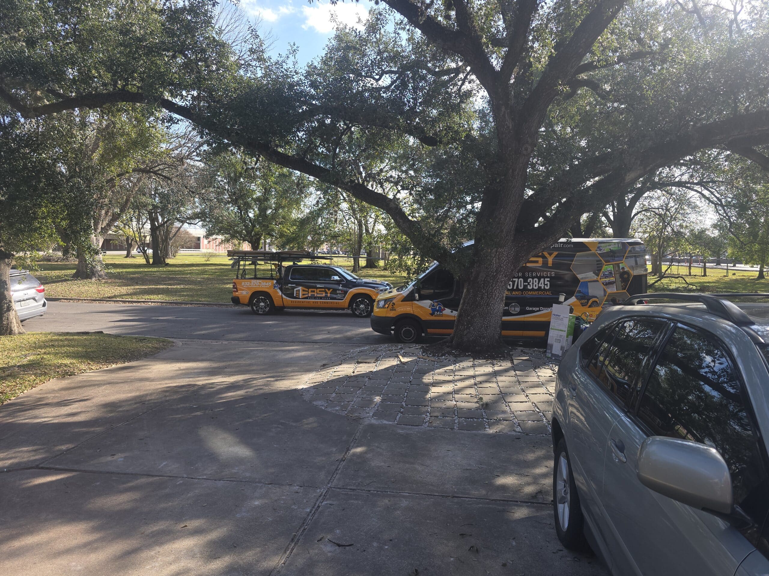 garage door repair cypress