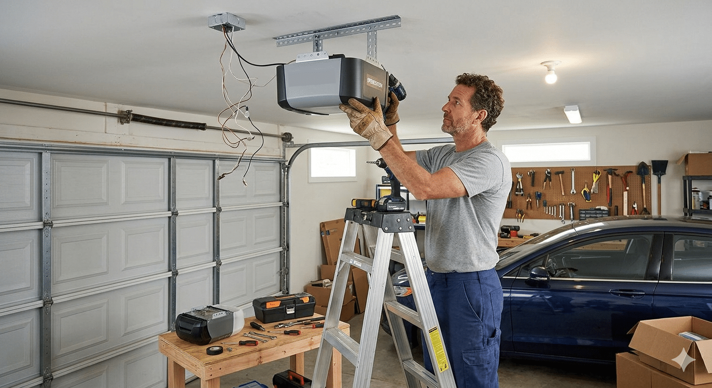 Garage Door Opener Replacement Cost