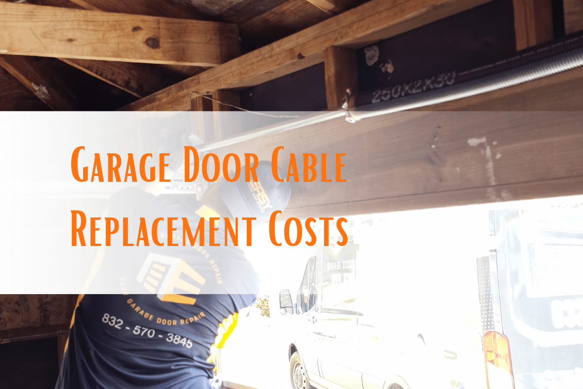 cable replacement costs