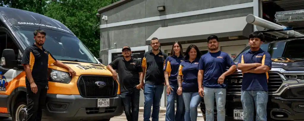 Easy garage door repair team