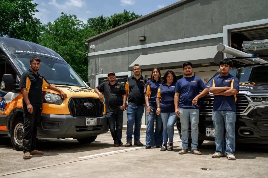 easy garage door team
