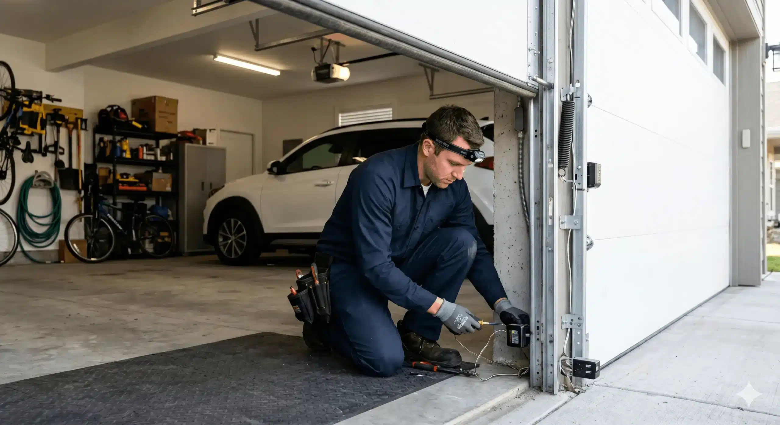 garage door sensor repair