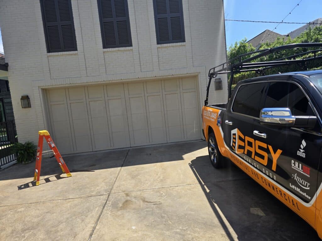 Single Modern Door Repair in Houston