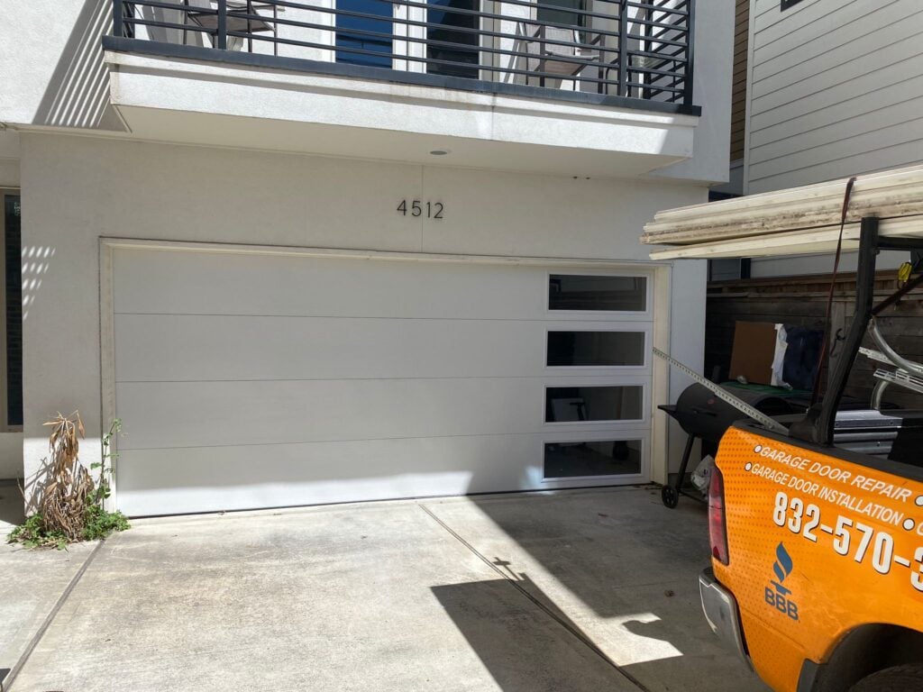 garage door installation