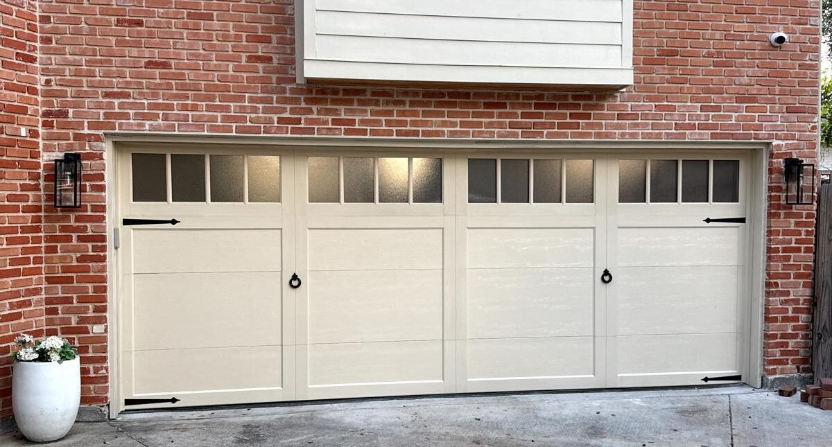 modern garage door