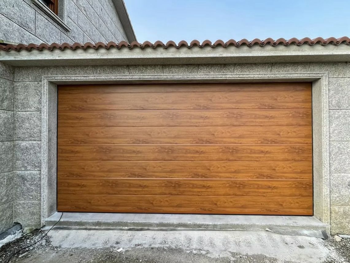 wood garage doors