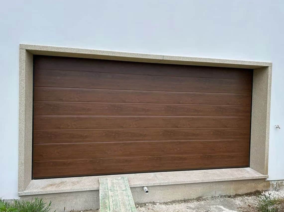 wooden garage door maintenance