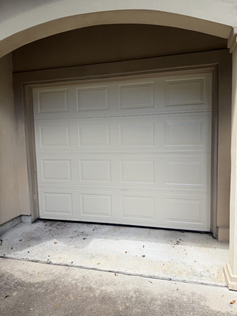 bellaire case study garage door replacement