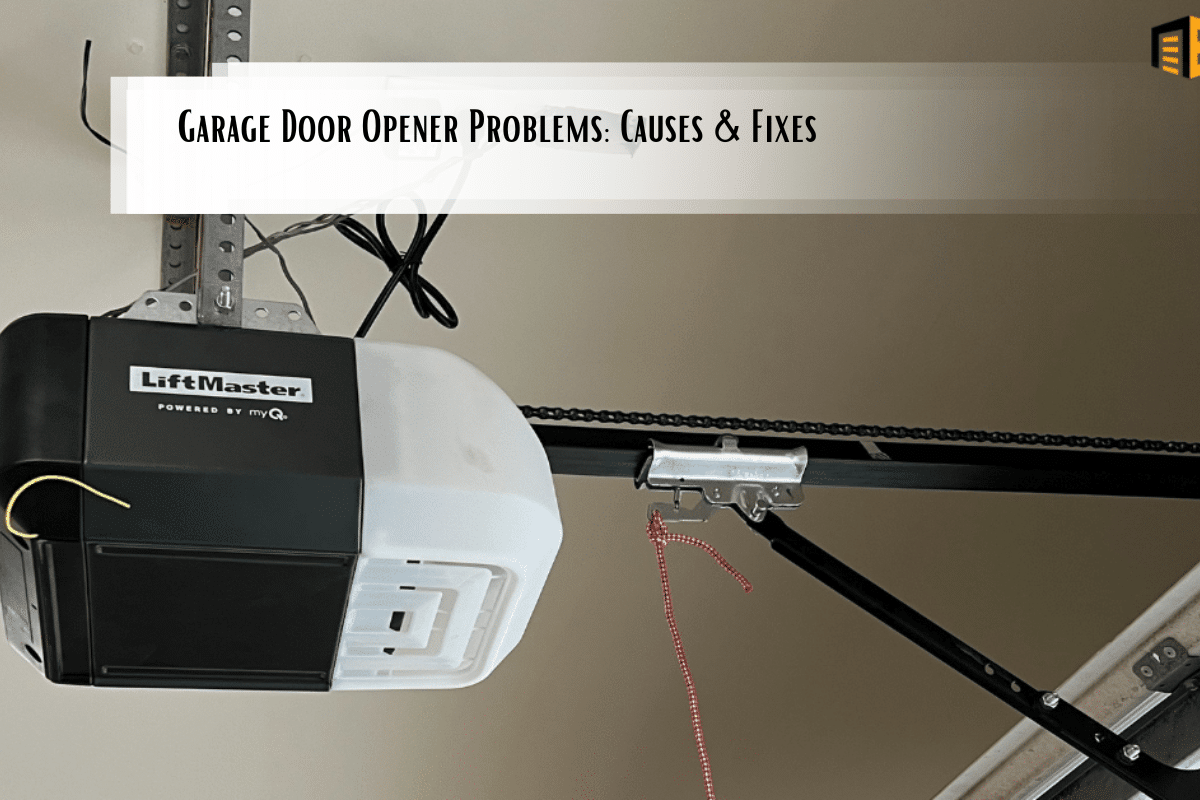 garage door opener problems