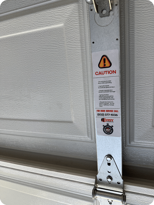 Assessment and old door removal