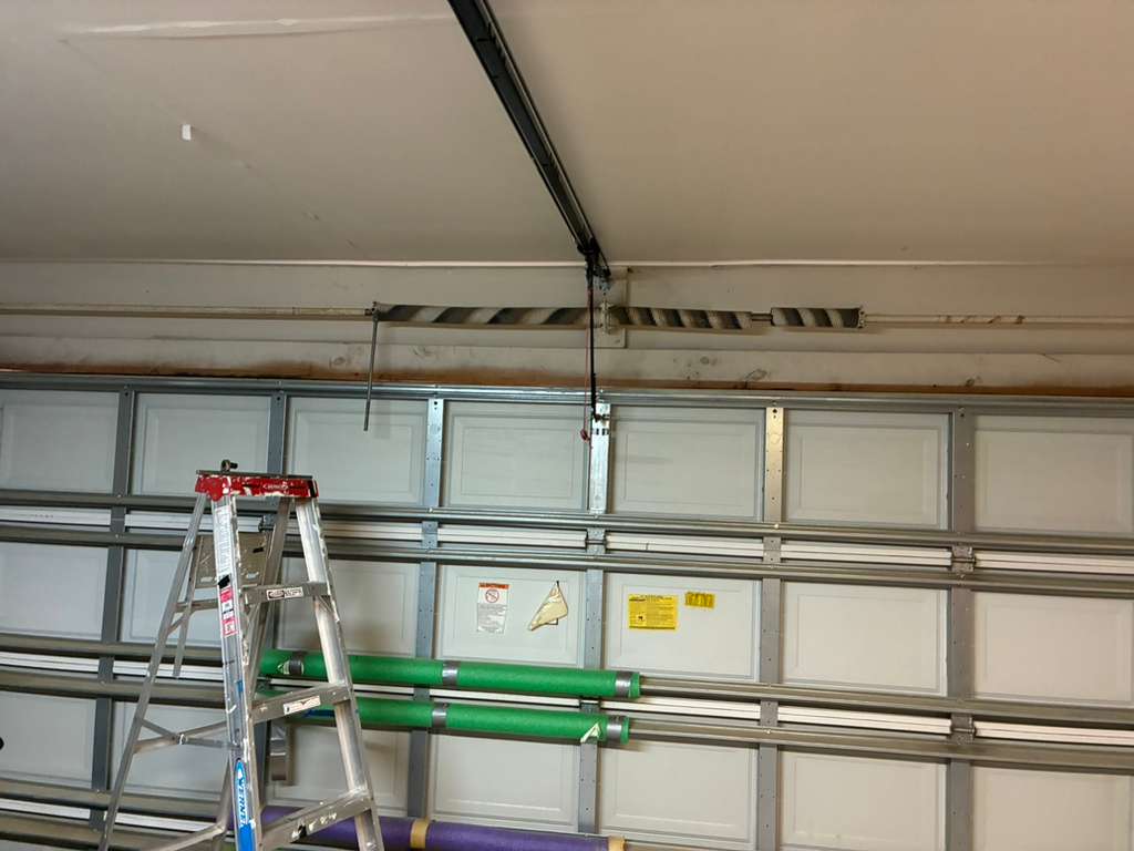 garage door repair in pearland case study
