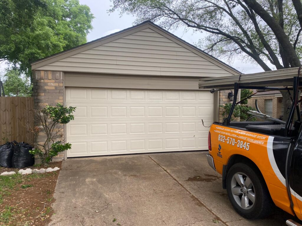 16x7 garage door