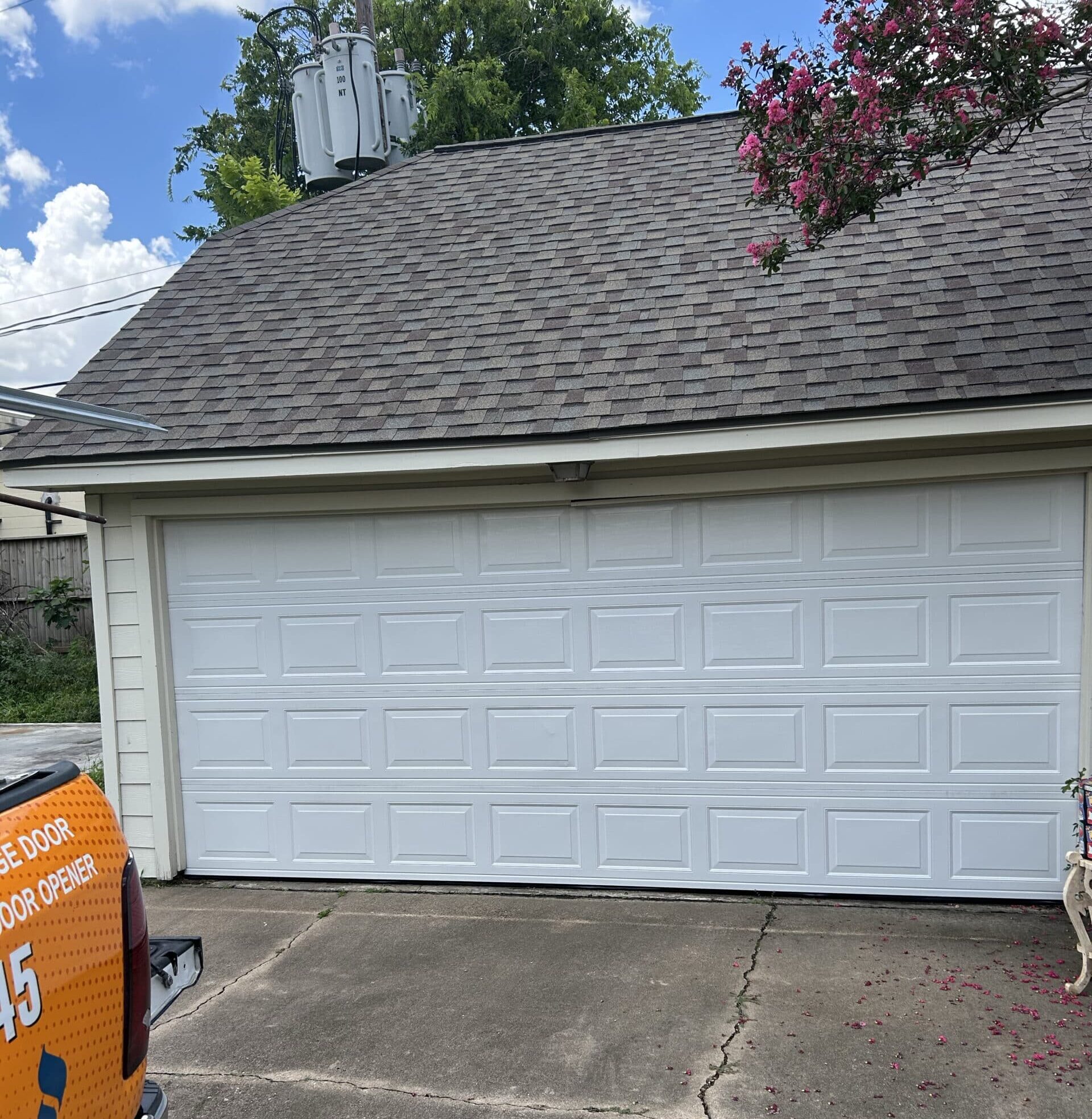 16x7 garage door