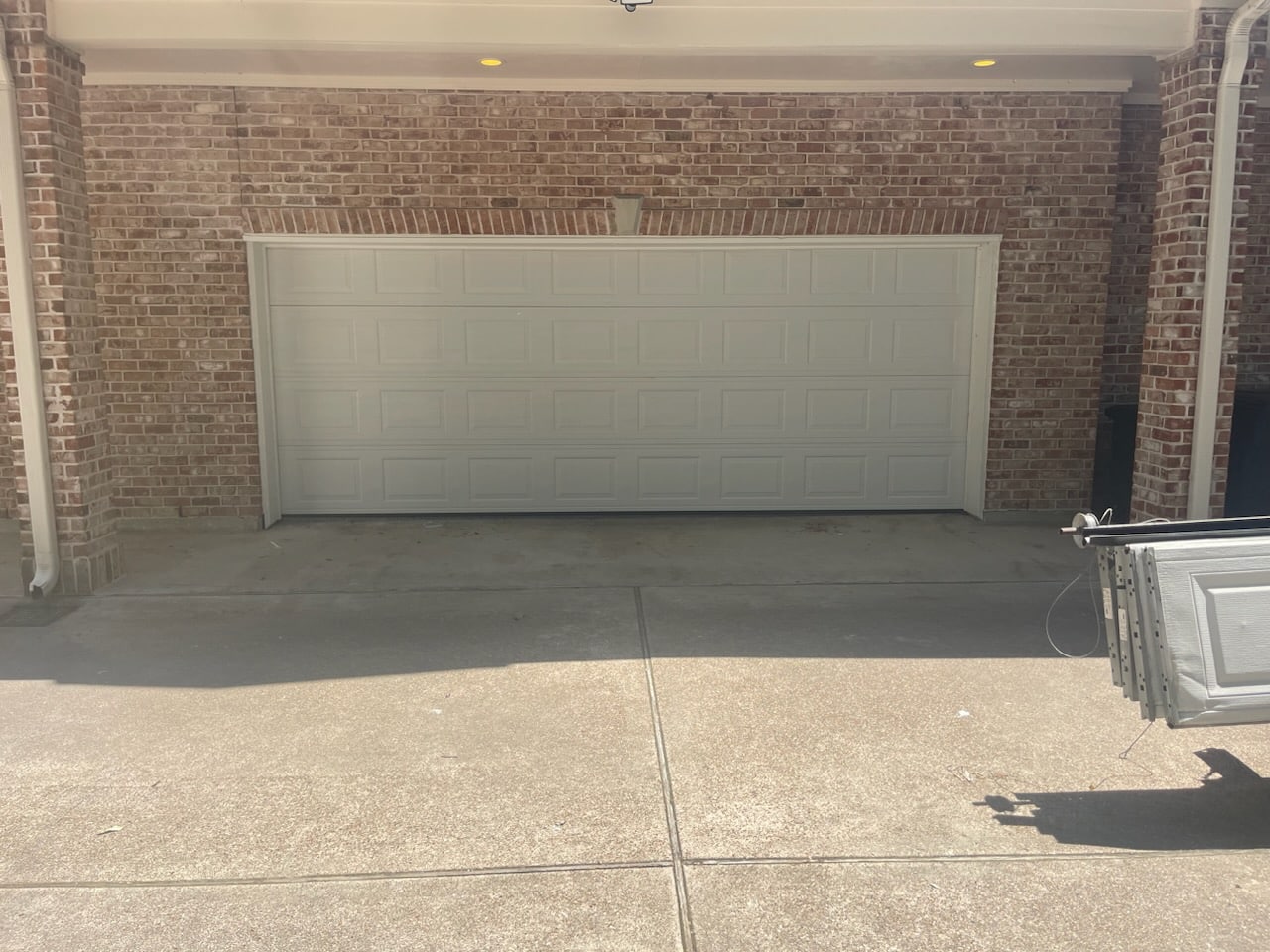 16x7 garage door