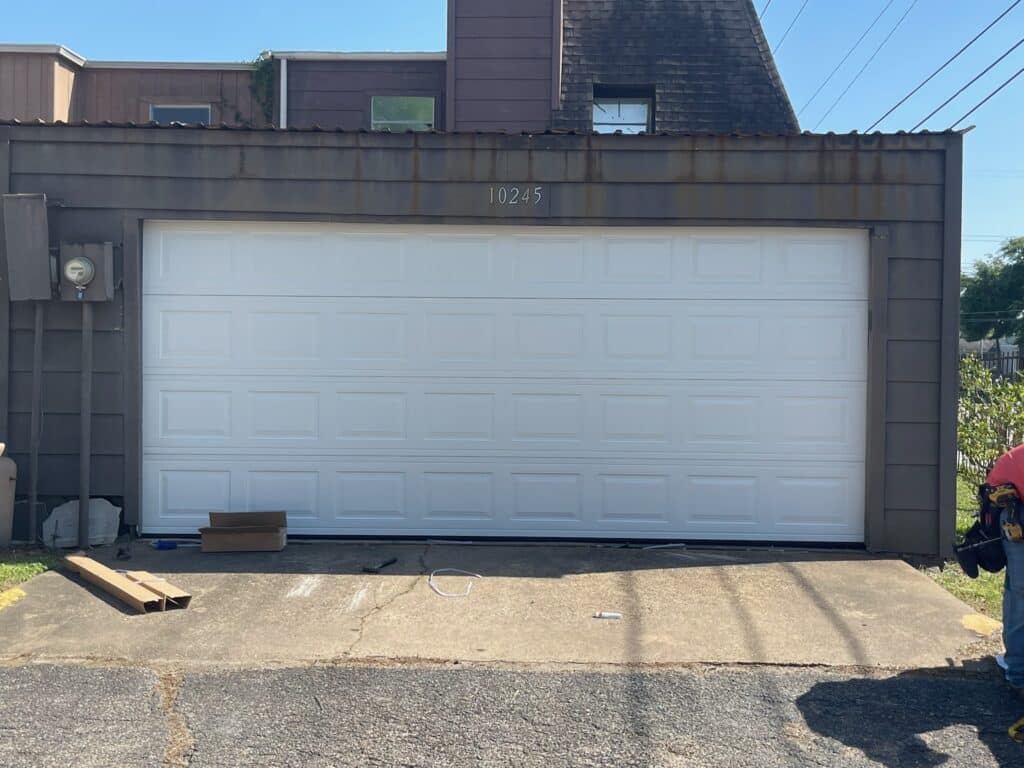 16x7 garage door