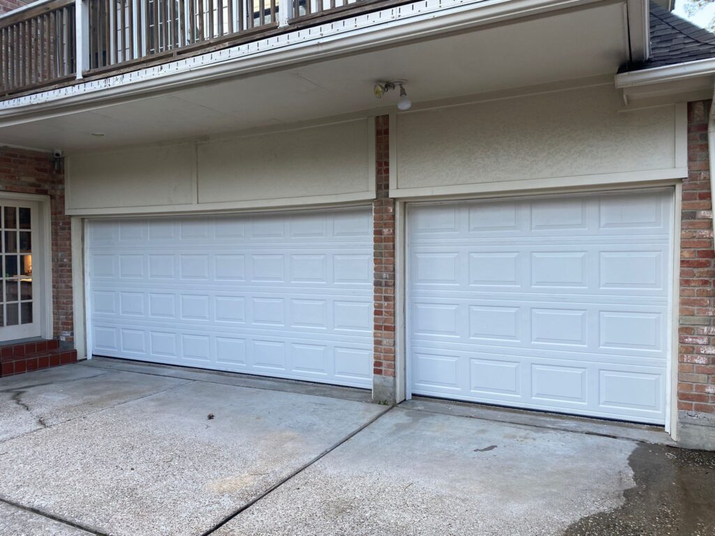 16x7 garage door