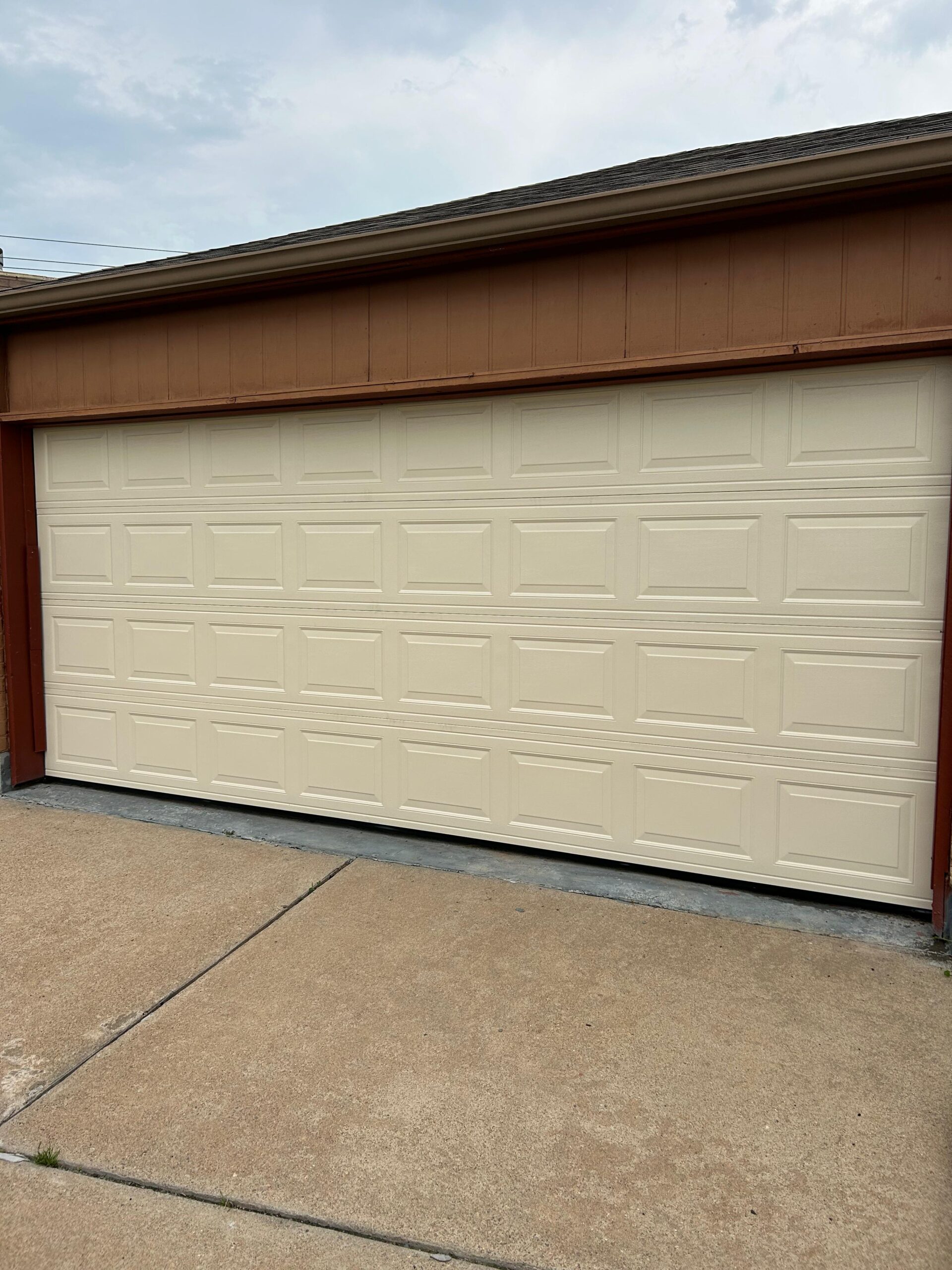 16x7 garage door