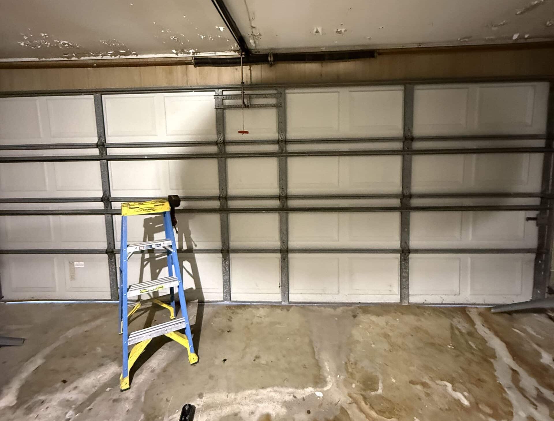 insulated garage door