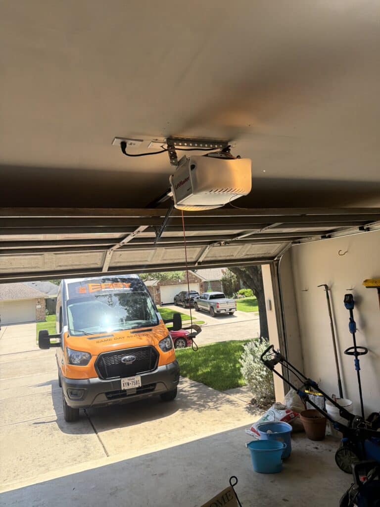 garage door maintenance case study Katy (1)