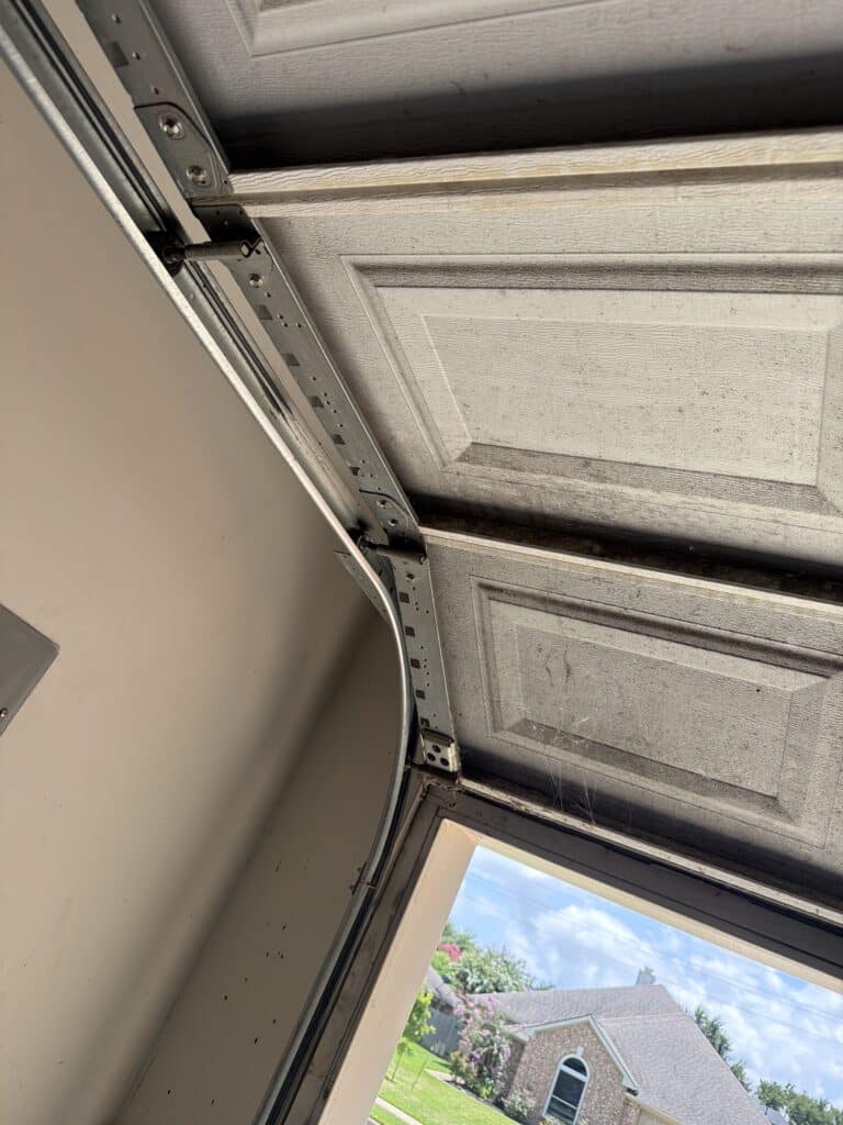 garage door maintenance case study Katy