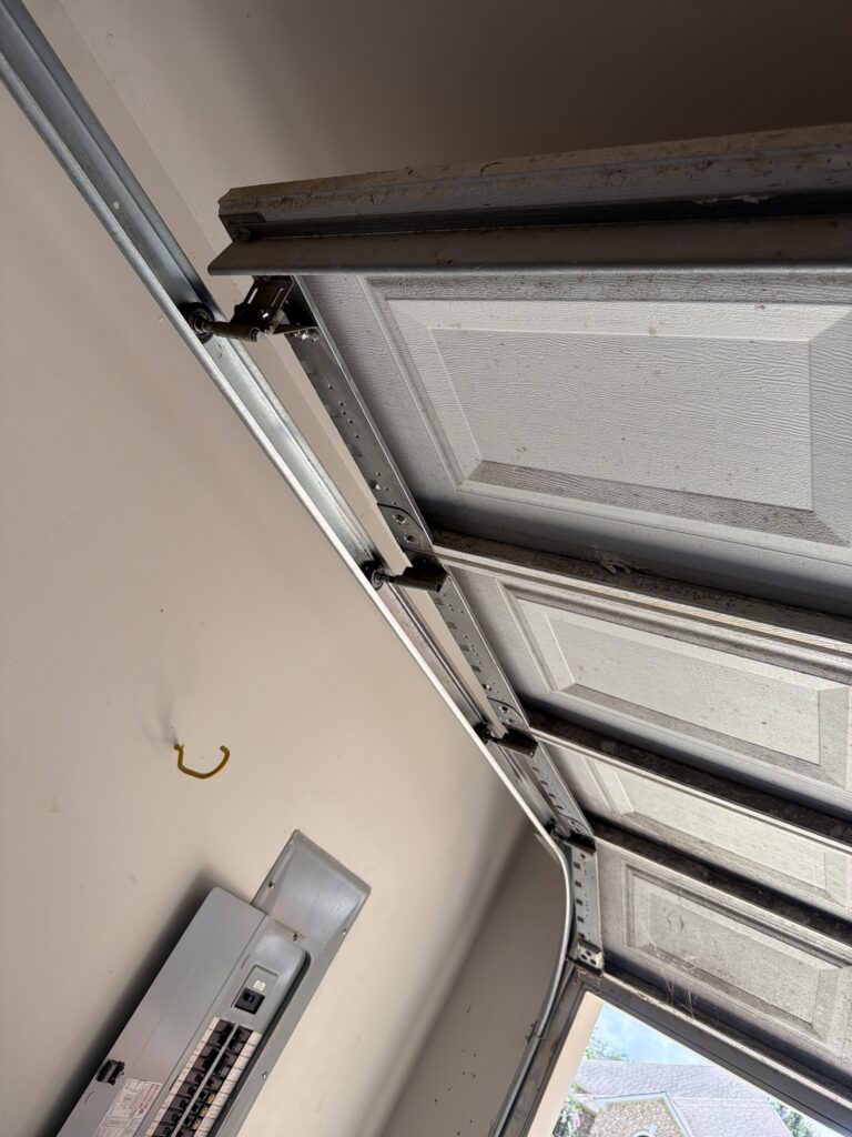 garage door maintenance case study Katy