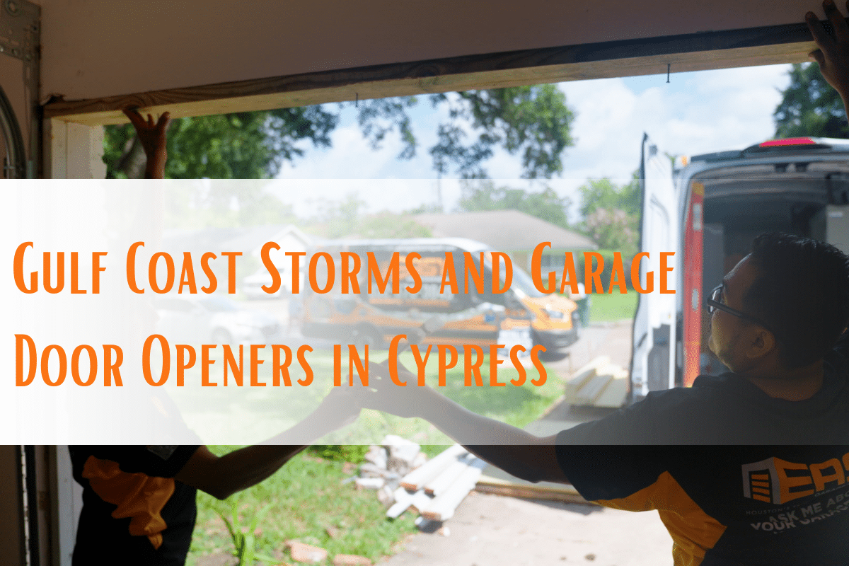gulf coast storms and openers in cypress